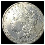 1896-S Silver Morgan Dollar CLOSELY UNCIRCULATED