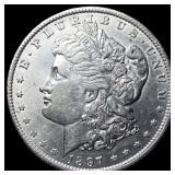 1897-O Silver Morgan Dollar CLOSELY UNCIRCULATED