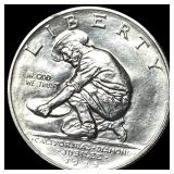 1925-S Silver California Jubilee Half Dollar  UNC