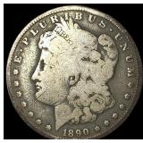 1890-CC Silver Morgan Dollar NICELY  CIRCULATED