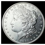1891-S Silver Morgan Dollar UNCIRCULATED