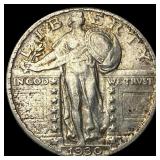 1930 Standing Liberty Quarter NEARLY UNCIRCULATED