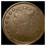 1835 Classic Head Half Cent NICELY CIRCULATED