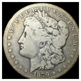 1879-CC Silver Morgan Dollar NICELY CIRCULATED