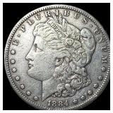 1884-S Silver Morgan Dollar HIGH GRADE