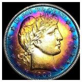 1909 Barber Half Dollar CLOSELY UNCIRCULATED