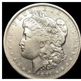 1891-O Silver Morgan Dollar LIGHTLY CIRCULATED