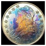 1820 Capped Bust Half Dollar CLOSELY UNCIRCULATED