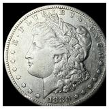1880-CC Silver Morgan Dollar NEARLY UNCIRCULATED