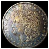 1921-S Silver Morgan Dollar NEARLY UNCIRCULATED