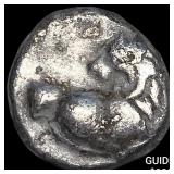 Ancient Greece Cherronesos 400-350 BC Silver Hemi