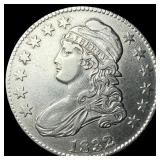 1832 Capped Bust Half Dollar NEARLY UNCIRCULATED