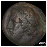 Ancient Sicily, Syracuse Hieron II 275-215 BC Bro