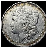 1895-O Silver Morgan Dollar NEARLY  UNCIRCULATED