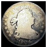 1806 Draped Bust Quarter NICELY CIRCULATED