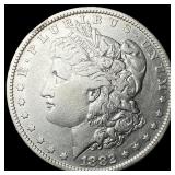 1882-O Silver Morgan Dollar CLOSELY UNCIRCULATED