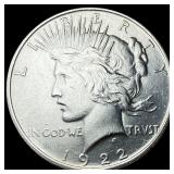 1922 Silver Peace Dollar UNCIRCULATED