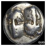 Ancient Greece Moesia, Istros 4th Century BC Silv