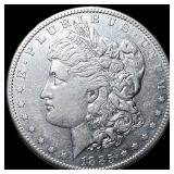 1885-S Silver Morgan Dollar NEARLY UNCIRCULATED