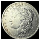 1891-O Silver Morgan Dollar CLOSELY UNCIRCULATED
