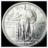 1917 Standing Liberty Quarter CLOSELY UNCIRCULATED