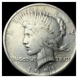 1921 Silver Peace Dollar NICELY CIRCULATED