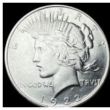 1922 Silver Peace Dollar UNCIRCULATED