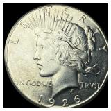1926 Peace Silver Dollar UNCIRCULATED