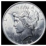 1922 Silver Peace Dollar CHOICE BU