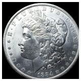1884-O Silver Morgan Dollar UNCIRCULATED