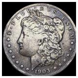 1903-S Silver Morgan Dollar LIGHTLY  CIRCULATED