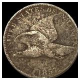 1857 Copper-Nickel Flying Eagle Cent HIGH  GRADE