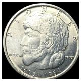 1936 Elgin Illinois Centennial Half Dollar CHOICE