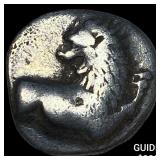 Ancient Greece Cherronesos 400-350 BC Silver Hemi