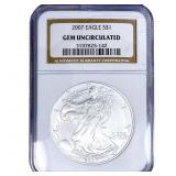 2007 Silver Eagle NGC