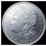 1921 Silver Morgan Dollar CLOSELY UNCIRCULATED