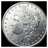 1898-S Silver Morgan Dollar CHOICE AU