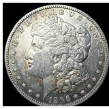 1896-O Silver Morgan Dollar CLOSELY UNCIRCULATED