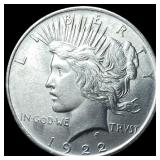 1922 Silver Peace Dollar UNCIRCULATED