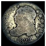 1823 Capped Bust Half Dollar NICELY  CIRCULATED