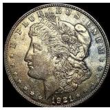 1921 Morgan Silver Dollar UNCIRCULATED