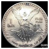 1992 Mexico Silver 1 Oz Libertad GEM BU
