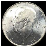 1938 Sweden Silver 2 Kroner UNCIRCULATED