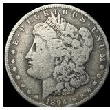 1894-S Silver Morgan Dollar NICELY CIRCULATED