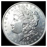 1890 Morgan Silver Dollar UNCIRCULATED