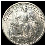 1935 Silver Half Dollar California-Pacific Expo CH
