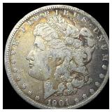 1901-O Silver Morgan Dollar NICELY CIRCULATED