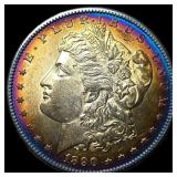 1890-S Silver Morgan Dollar UNCIRCULATED