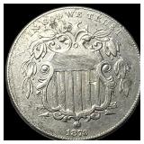 1873 Shield Nickel UNCIRCULATED