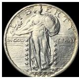 1929 Standing Liberty Quarter NEARLY UNCIRCULATED